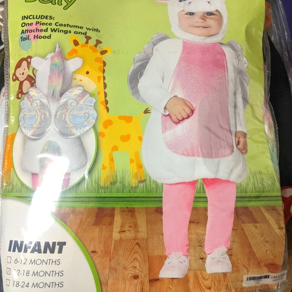 Spirit Halloween Infant Unicorn Costume 12-18 months - Picture 1 of 9